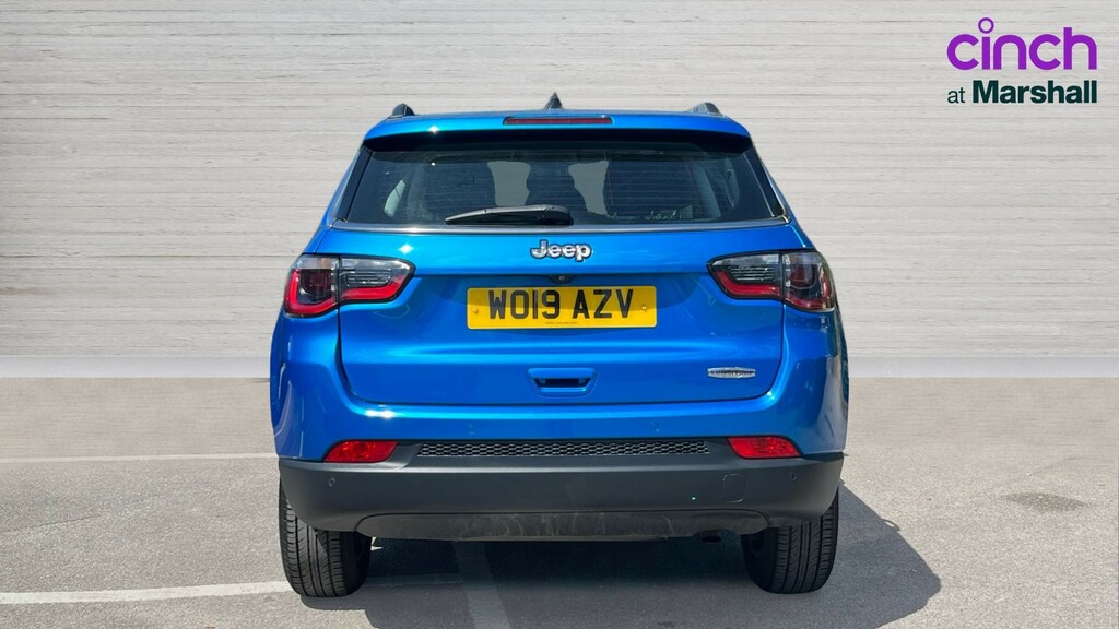 Jeep Compass Compass 1.4 Multiair 140 Longitude 2Wd WO19AZV Blue #4