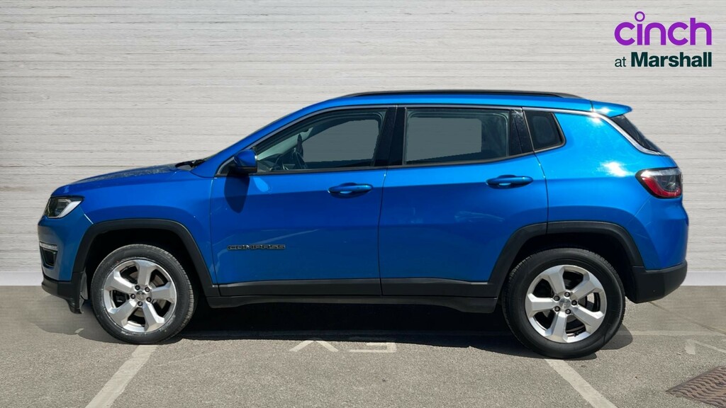 Jeep Compass Compass 1.4 Multiair 140 Longitude 2Wd WO19AZV Blue #6