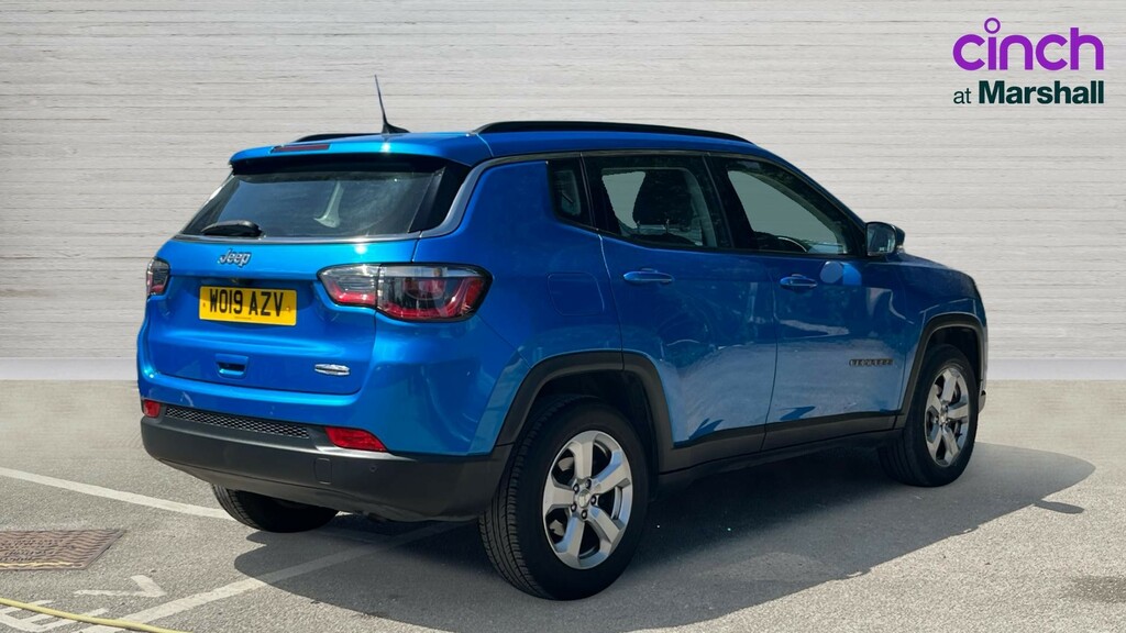 Jeep Compass Compass 1.4 Multiair 140 Longitude 2Wd WO19AZV Blue #3