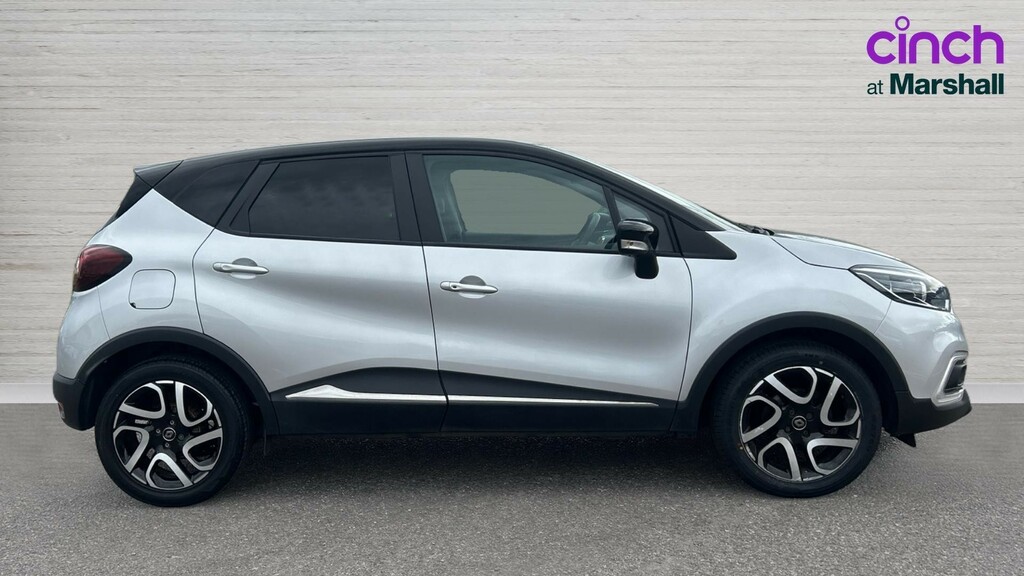 Renault Captur Captur 0.9 Tce 90 Iconic WN69DOA Silver #2