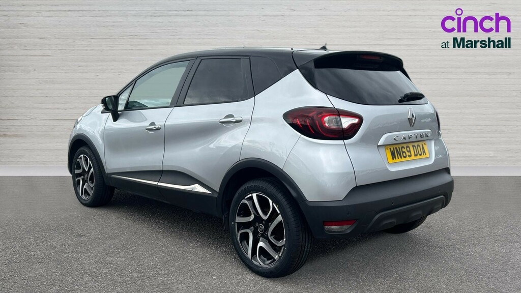 Renault Captur Captur 0.9 Tce 90 Iconic WN69DOA Silver #5