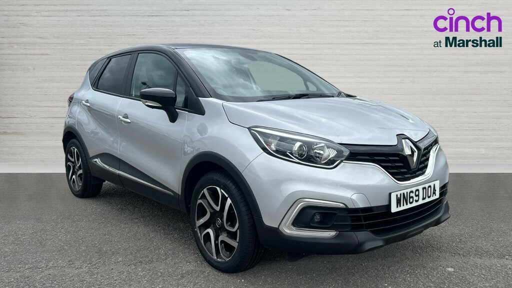 Renault Captur Captur 0.9 Tce 90 Iconic Silver