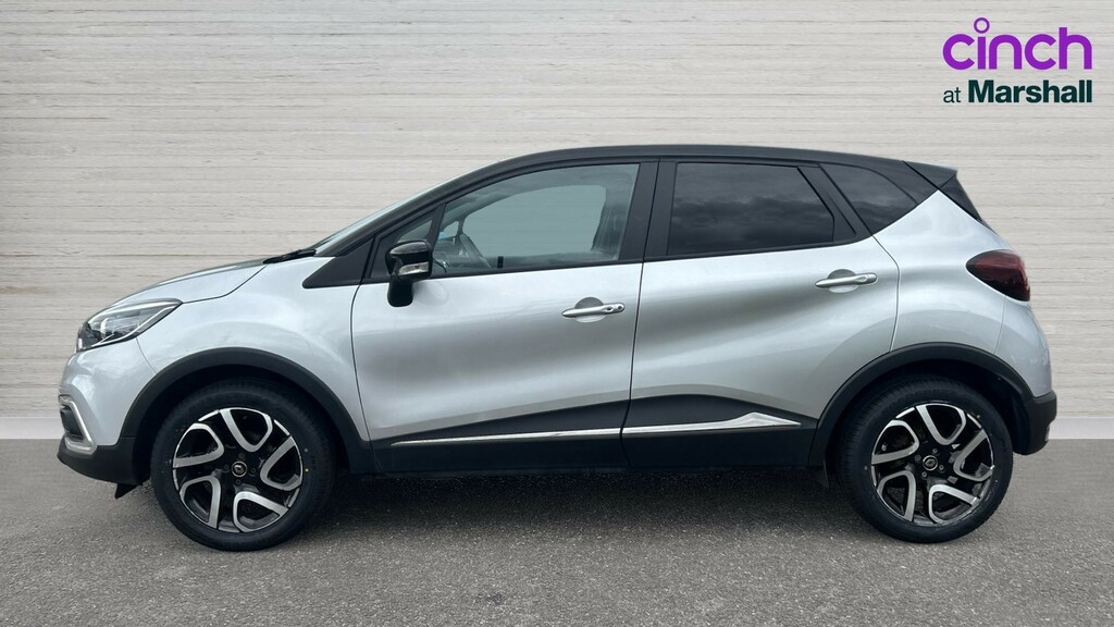 Renault Captur Captur 0.9 Tce 90 Iconic WN69DOA Silver #6