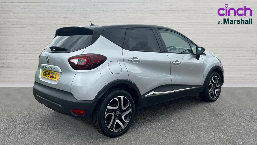 Renault Captur Captur 0.9 Tce 90 Iconic WN69DOA Silver #3