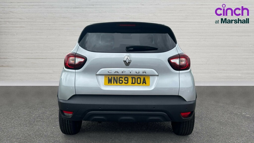 Renault Captur Captur 0.9 Tce 90 Iconic WN69DOA Silver #4