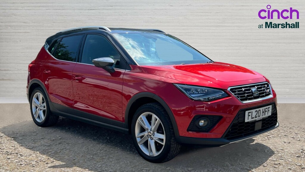 Seat Arona Arona 1.0 Tsi 115 Fr Ez Red