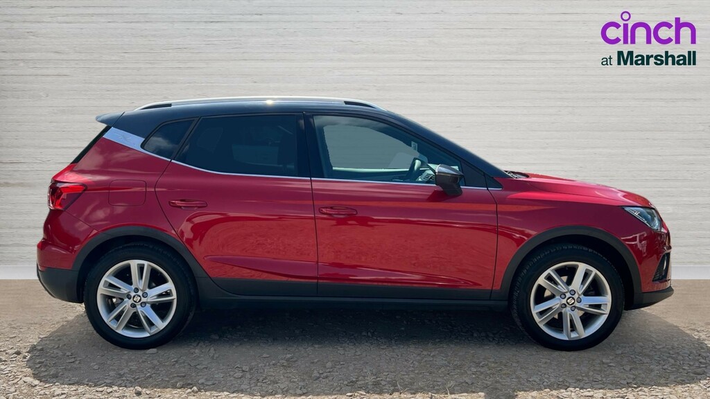 Seat Arona Arona 1.0 Tsi 115 Fr Ez FL20HFF Red #2