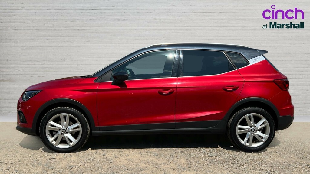 Seat Arona Arona 1.0 Tsi 115 Fr Ez FL20HFF Red #6