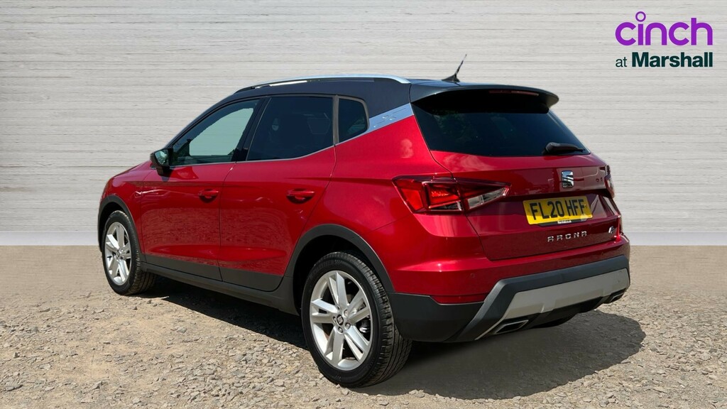 Seat Arona Arona 1.0 Tsi 115 Fr Ez FL20HFF Red #5