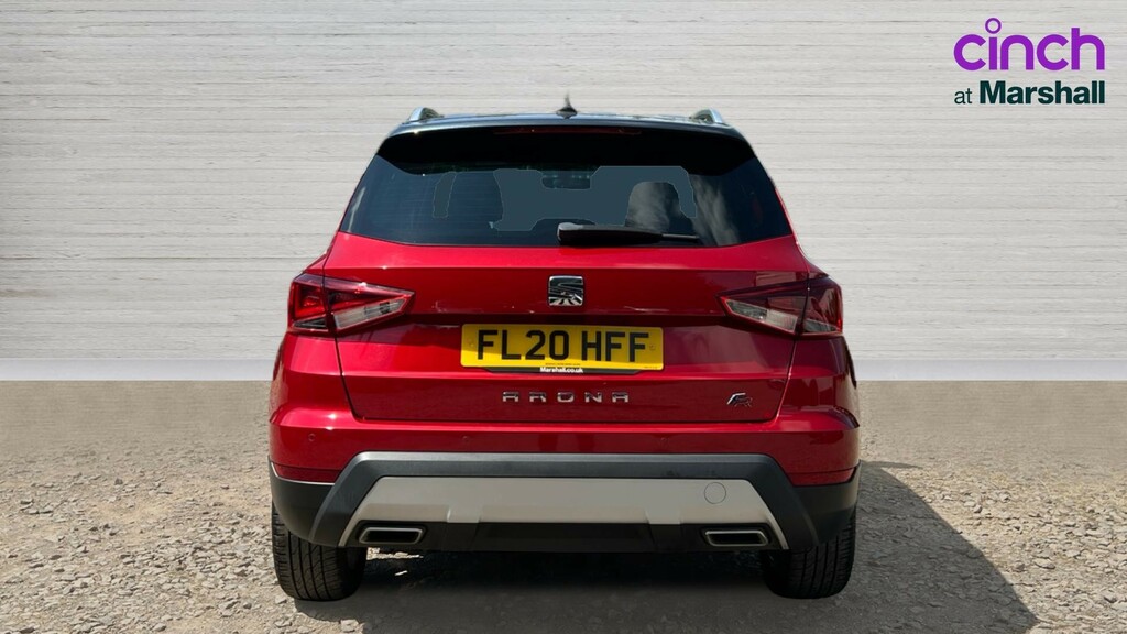 Seat Arona Arona 1.0 Tsi 115 Fr Ez FL20HFF Red #4