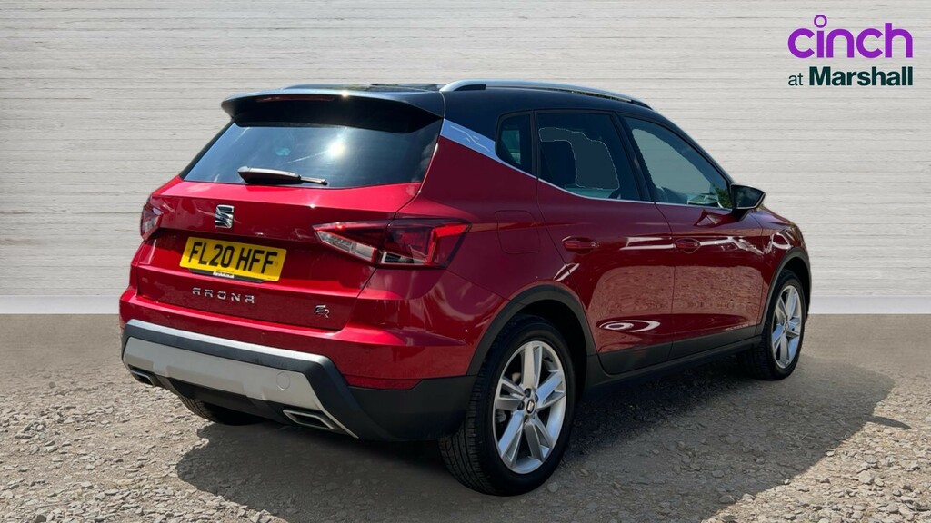 Seat Arona Arona 1.0 Tsi 115 Fr Ez FL20HFF Red #3
