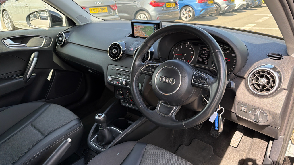 Audi A1 A1 1.0 Tfsi Sport MC18TSY Black #6