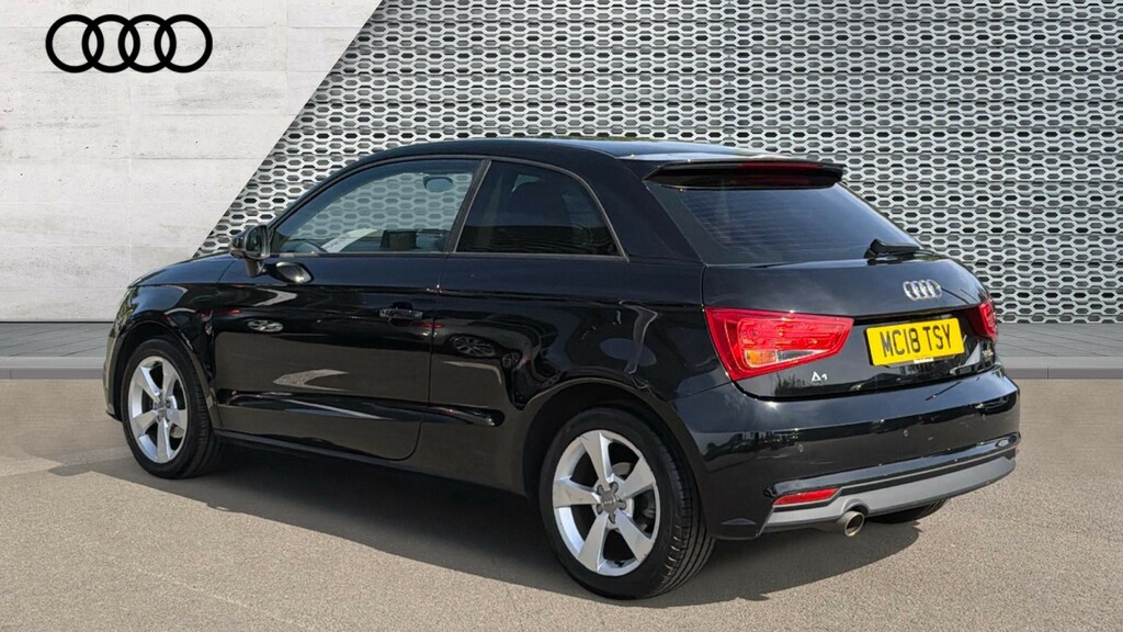 Audi A1 A1 1.0 Tfsi Sport MC18TSY Black #3
