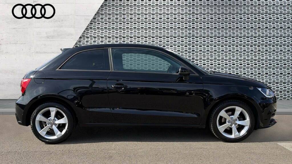 Audi A1 A1 1.0 Tfsi Sport MC18TSY Black #4