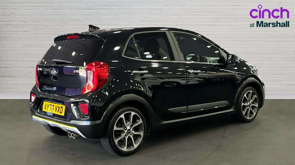 Kia Picanto Picanto 1.25 X-line S AY70VXD Black #3