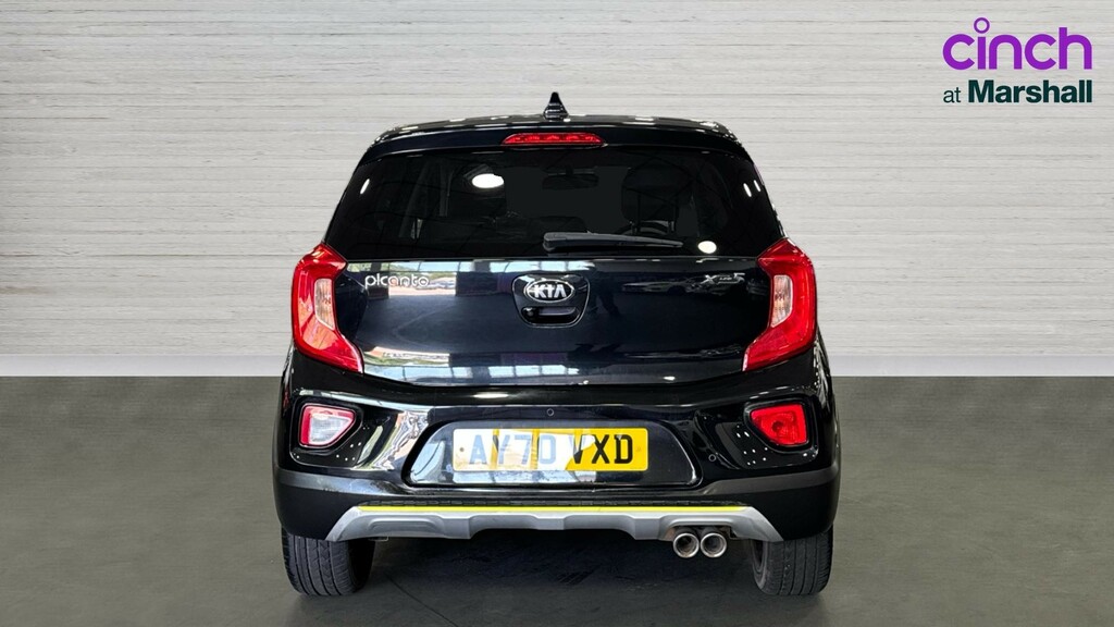 Kia Picanto Picanto 1.25 X-line S AY70VXD Black #4