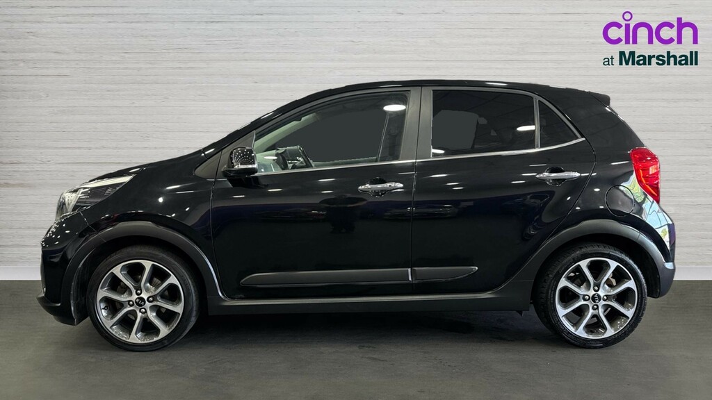 Kia Picanto Picanto 1.25 X-line S AY70VXD Black #6