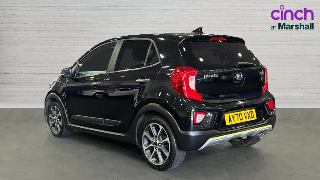 Kia Picanto Picanto 1.25 X-line S AY70VXD Black #5