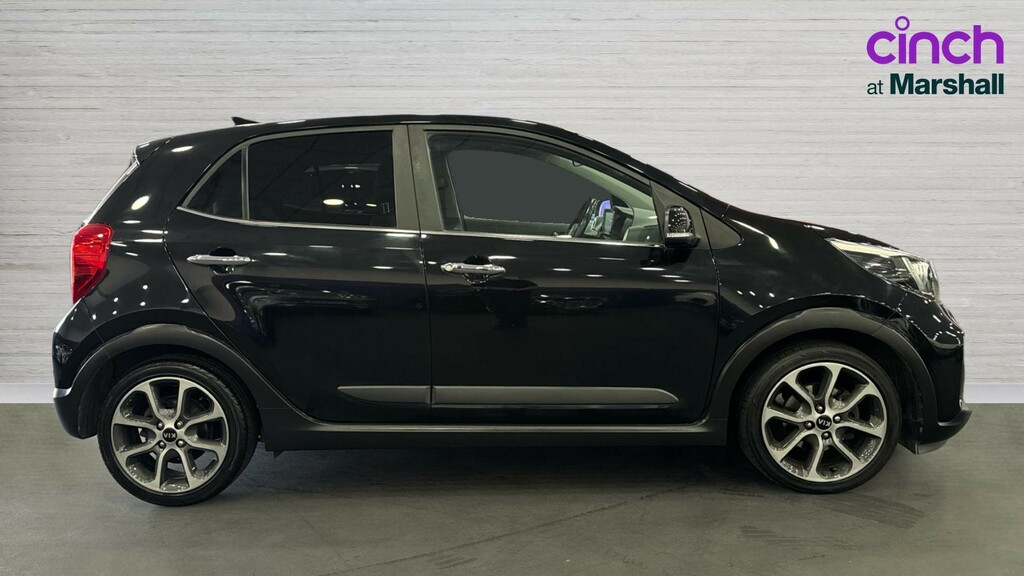 Kia Picanto Picanto 1.25 X-line S AY70VXD Black #2