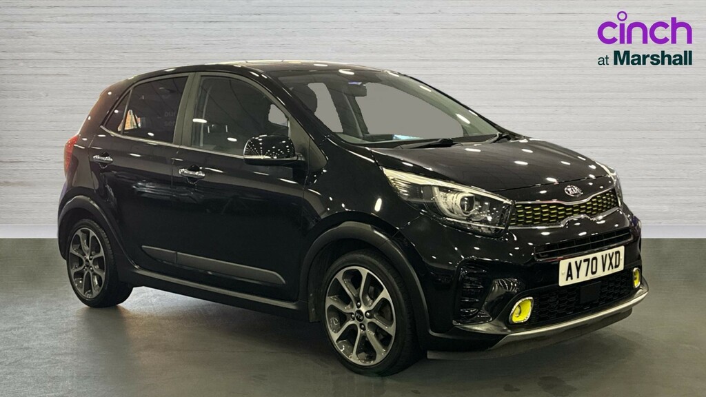 Kia Picanto Picanto 1.25 X-line S Black