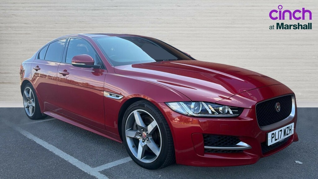 Jaguar XE Xe 2.0 Ingenium R-sport Red