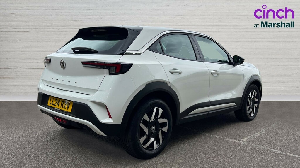 Vauxhall Mokka Mokka 1.2 Turbo 100 Design LL24RZV White #3
