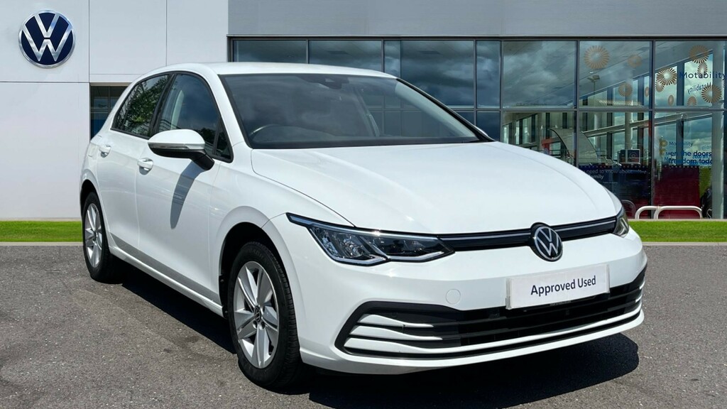 Volkswagen Golf Golf 1.5 Tsi Life White