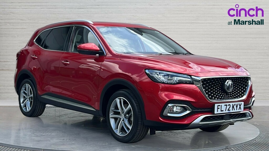 MG HS Hs 1.5 T-gdi Exclusive Red