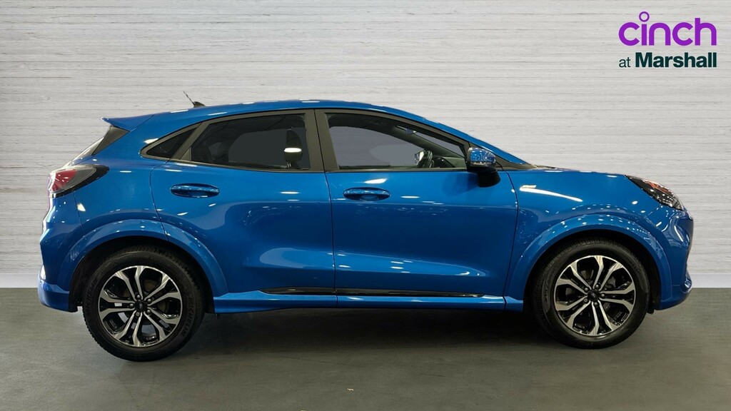 Ford Puma Puma 1.0 Ecoboost Hybrid Mhev St-line ML22YYH Blue #2