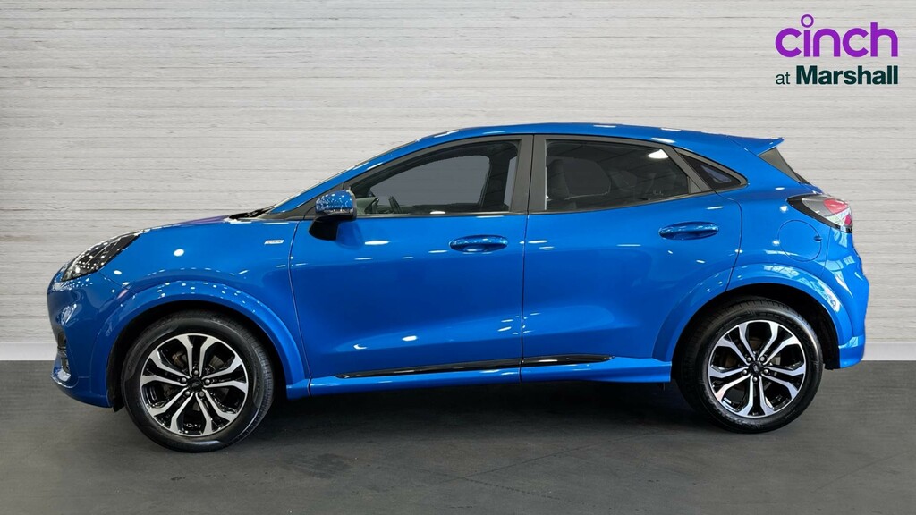 Ford Puma Puma 1.0 Ecoboost Hybrid Mhev St-line ML22YYH Blue #6