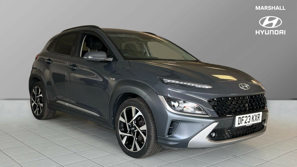 Hyundai Kona Kona 1.0 Tgdi 48V Mhev Premium Grey