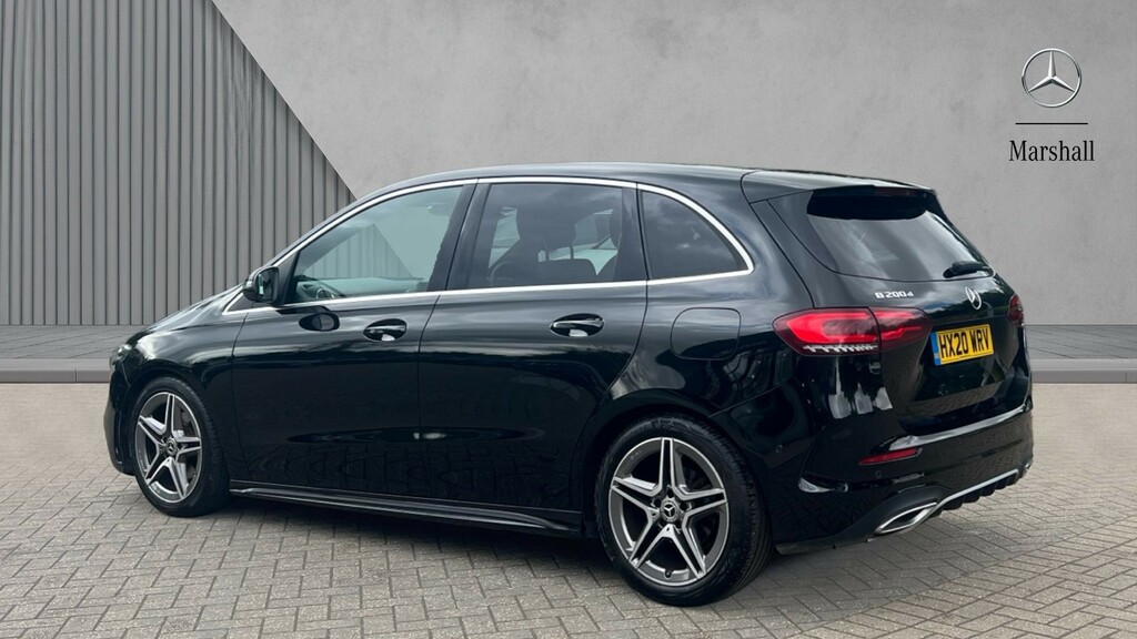Mercedes-Benz B Class B Class B200d Amg Line Executive HX20WRV Black #2