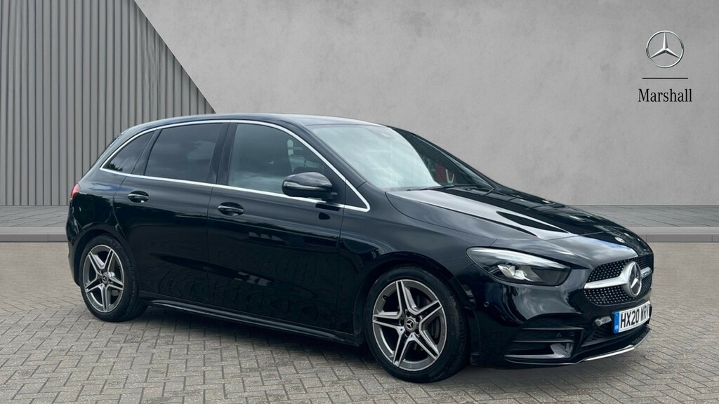 Mercedes-Benz B Class B Class B200d Amg Line Executive HX20WRV Black