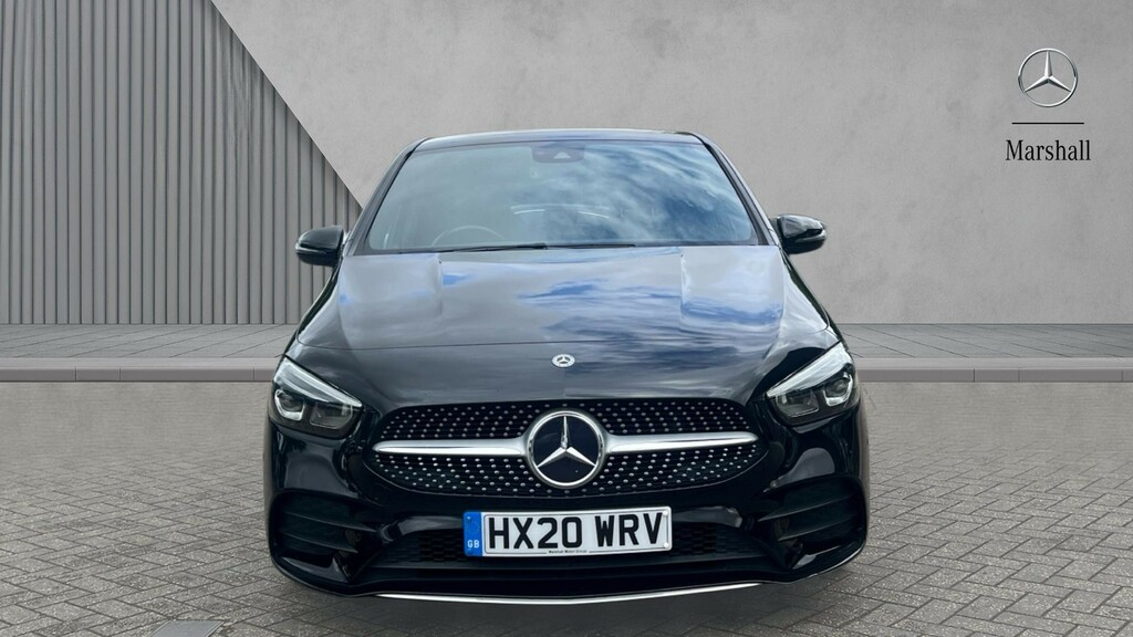 Mercedes-Benz B Class B Class B200d Amg Line Executive HX20WRV Black #6