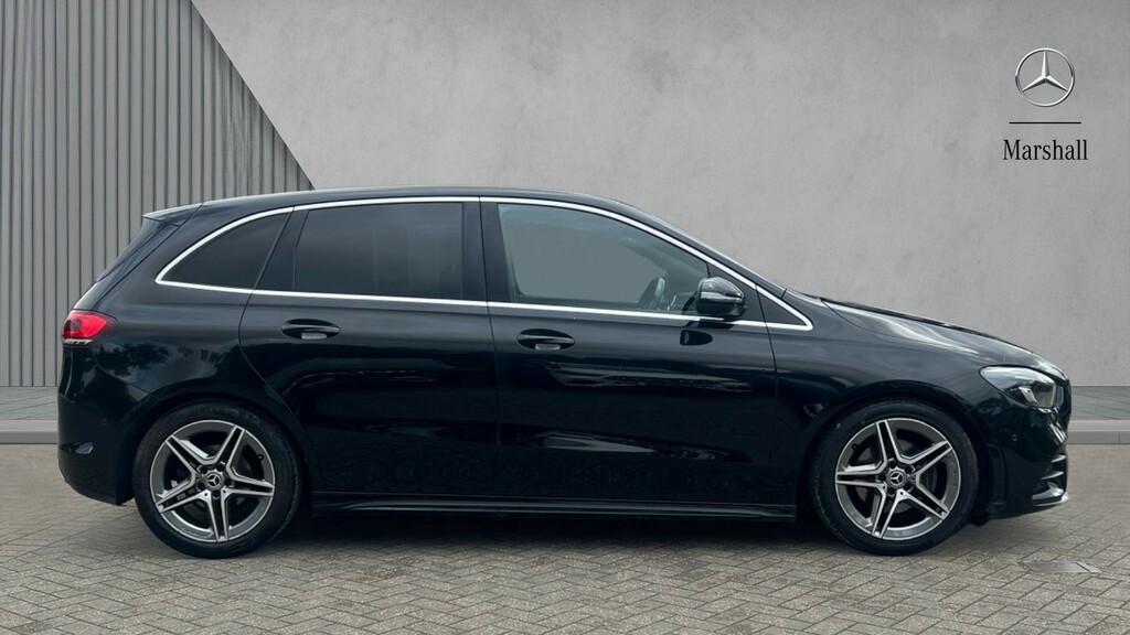 Mercedes-Benz B Class B Class B200d Amg Line Executive HX20WRV Black #4