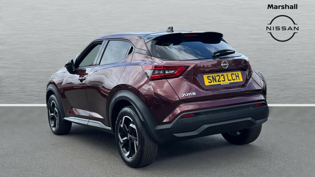 Nissan Juke Juke 1.0 Dig-t 114 N-connecta Dct SN23LCH Red #2