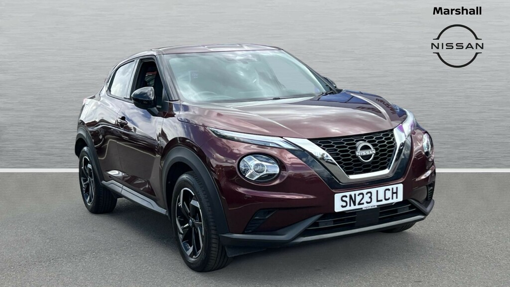 Nissan Juke Juke 1.0 Dig-t 114 N-connecta Dct Red