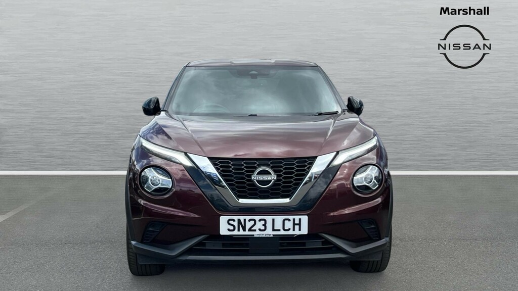 Nissan Juke Juke 1.0 Dig-t 114 N-connecta Dct SN23LCH Red #5