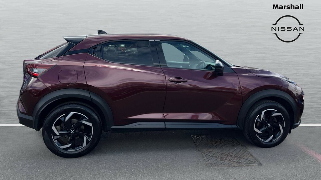 Nissan Juke Juke 1.0 Dig-t 114 N-connecta Dct SN23LCH Red #3