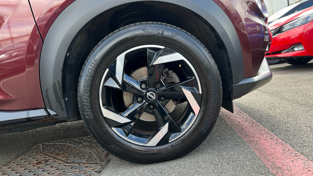 Nissan Juke Juke 1.0 Dig-t 114 N-connecta Dct SN23LCH Red #4
