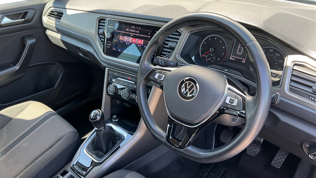 Volkswagen T-Roc T-roc 1.5 Tsi Evo Se RA70AON Blue #6