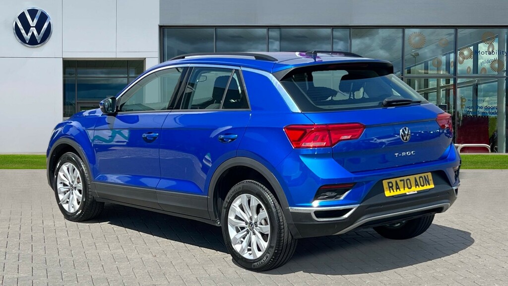 Volkswagen T-Roc T-roc 1.5 Tsi Evo Se RA70AON Blue #3