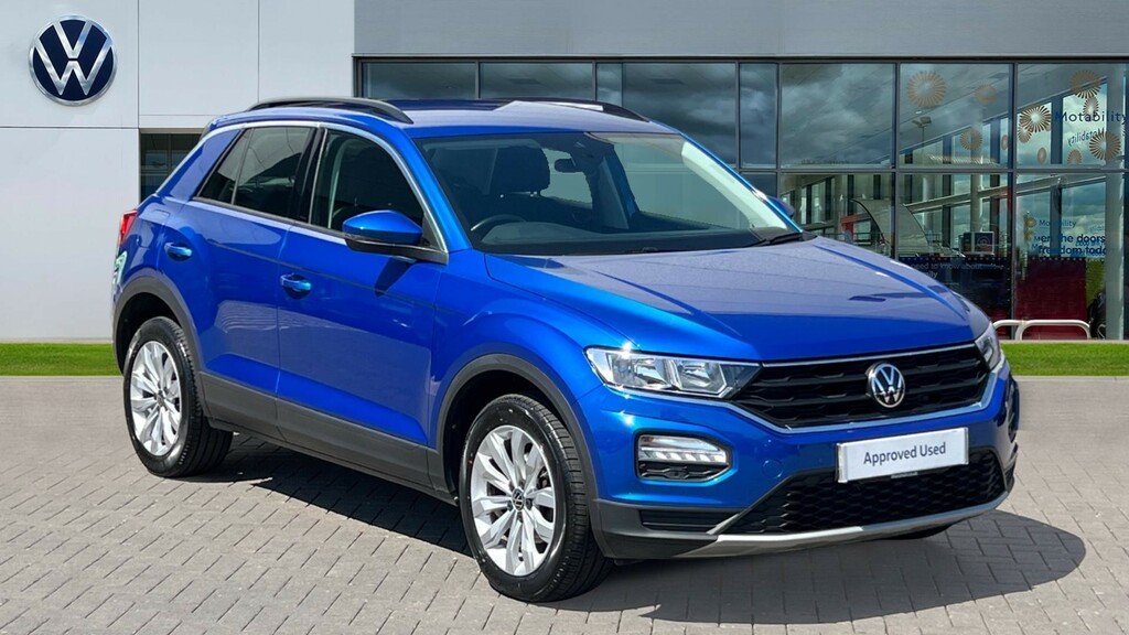 Volkswagen T-Roc T-roc 1.5 Tsi Evo Se RA70AON Blue