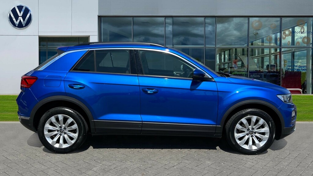 Volkswagen T-Roc T-roc 1.5 Tsi Evo Se RA70AON Blue #4