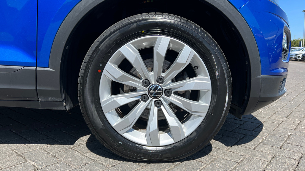 Volkswagen T-Roc T-roc 1.5 Tsi Evo Se RA70AON Blue #5
