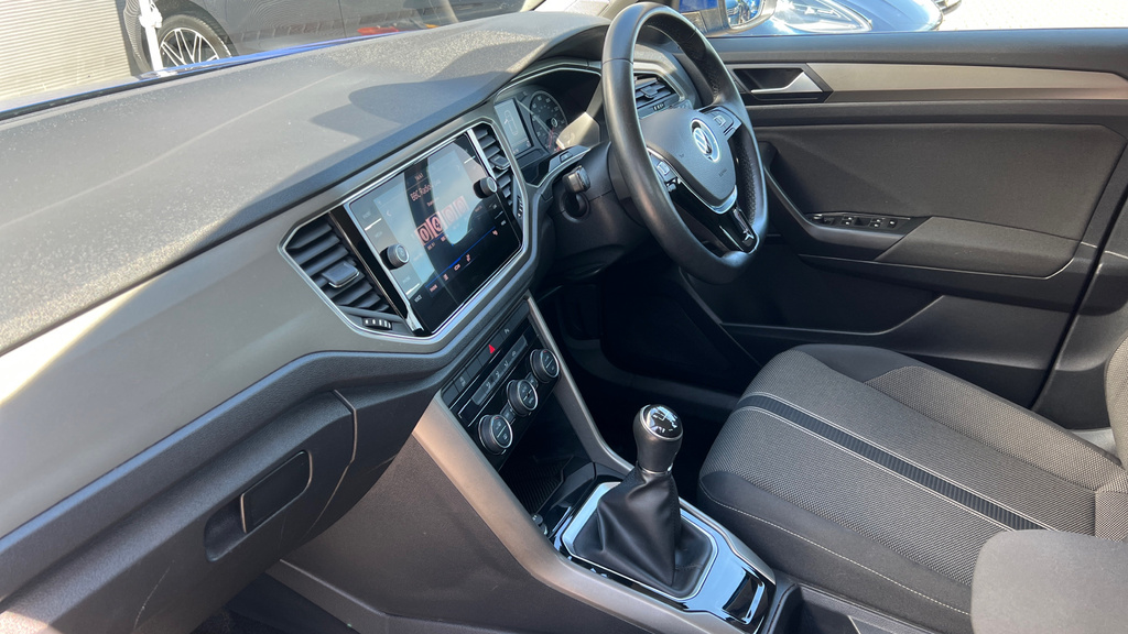Volkswagen T-Roc T-roc 1.5 Tsi Evo Se RA70AON Blue #2