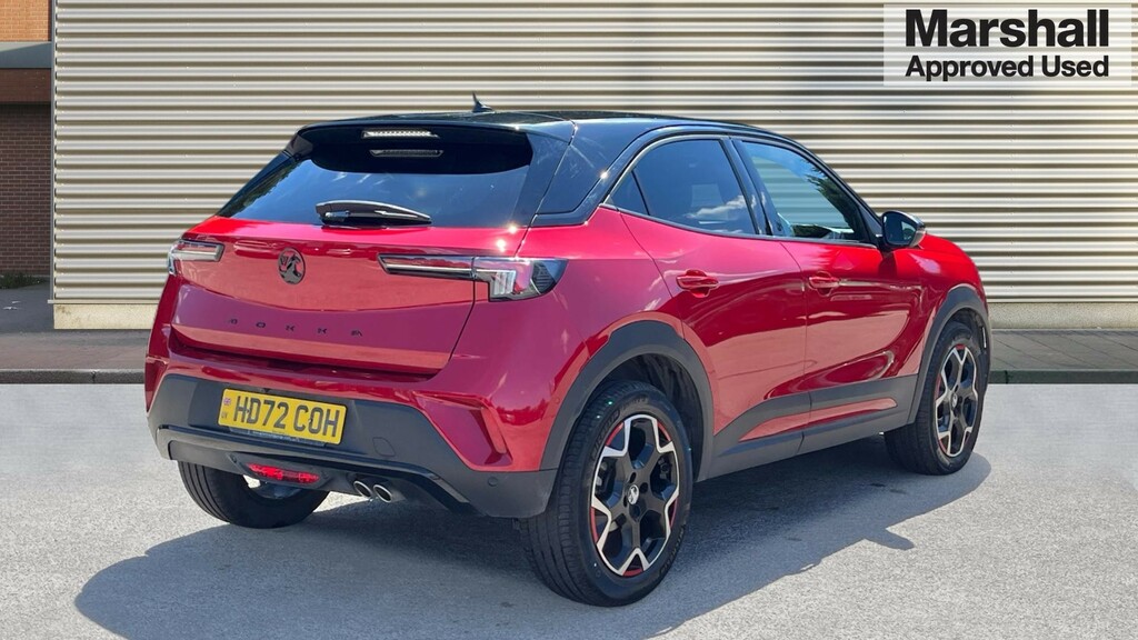 Vauxhall Mokka Mokka 1.2 Turbo Gs Line HD72COH Red #3
