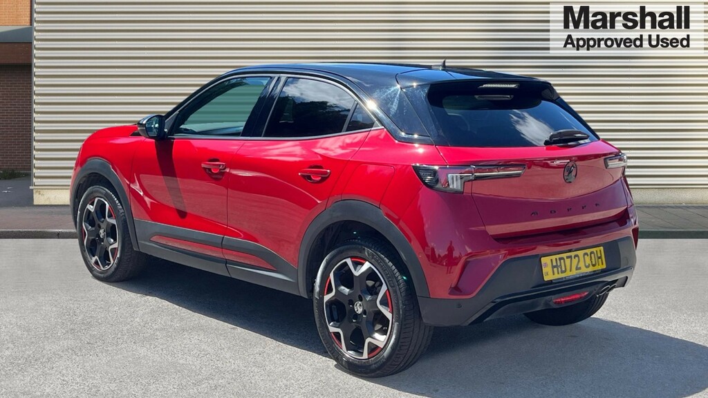 Vauxhall Mokka Mokka 1.2 Turbo Gs Line HD72COH Red #5