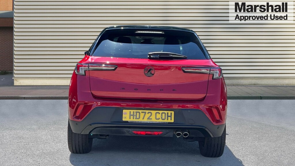 Vauxhall Mokka Mokka 1.2 Turbo Gs Line HD72COH Red #4