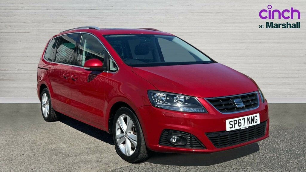 Seat Alhambra Alhambra 2.0 Tdi Cr Xcellence 150 Dsg Red